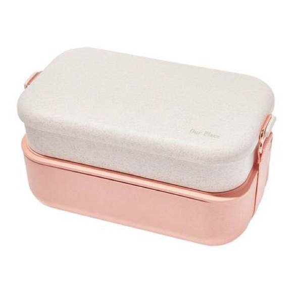 NIB Our Place Pink Bento Box - Picture 2 of 5